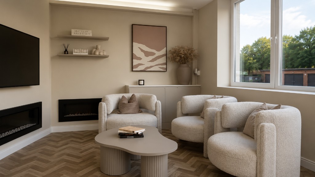 Clinic Sixty luxury interior