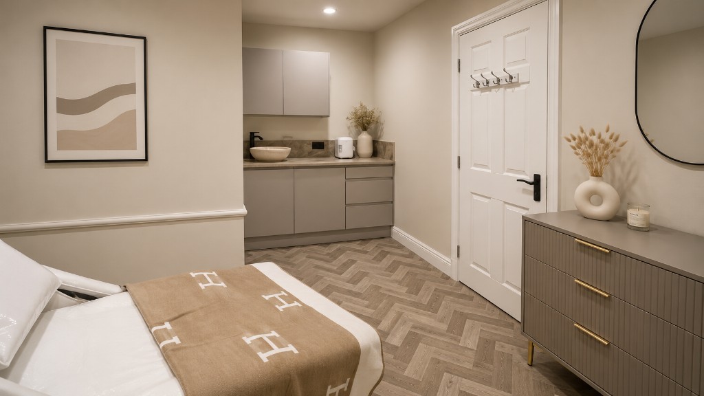 Clinic Sixty treatment room